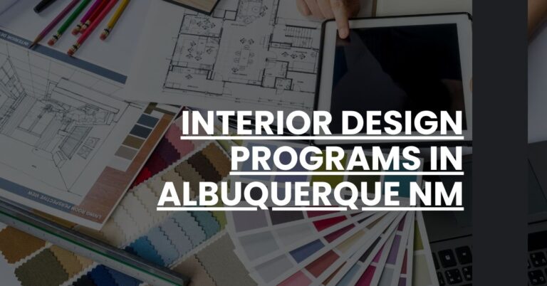 Interior Design Programs in Albuquerque NM Feature Image