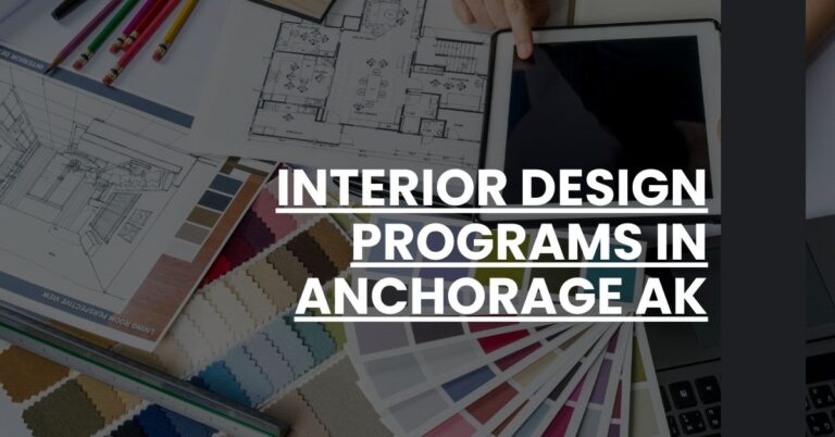 Interior Design Programs in Anchorage AK Feature Image