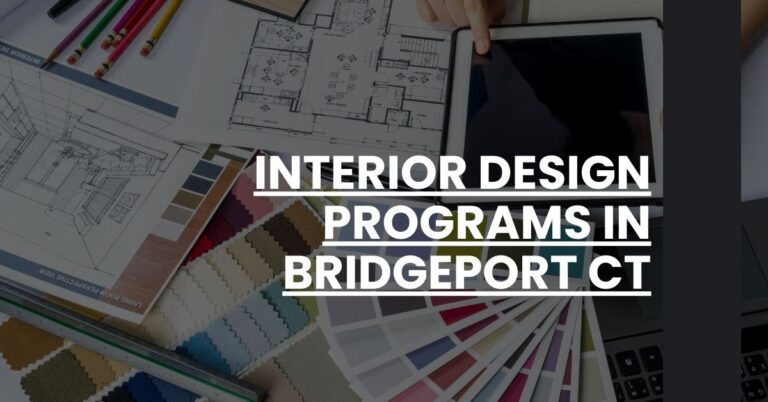 Interior Design Programs in Bridgeport CT Feature Image