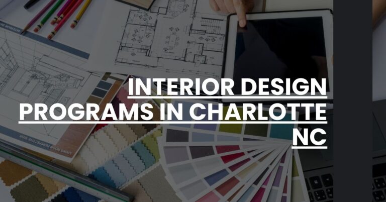 Interior Design Programs in Charlotte NC Feature Image