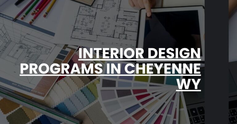 Interior Design Programs in Cheyenne WY Feature Image