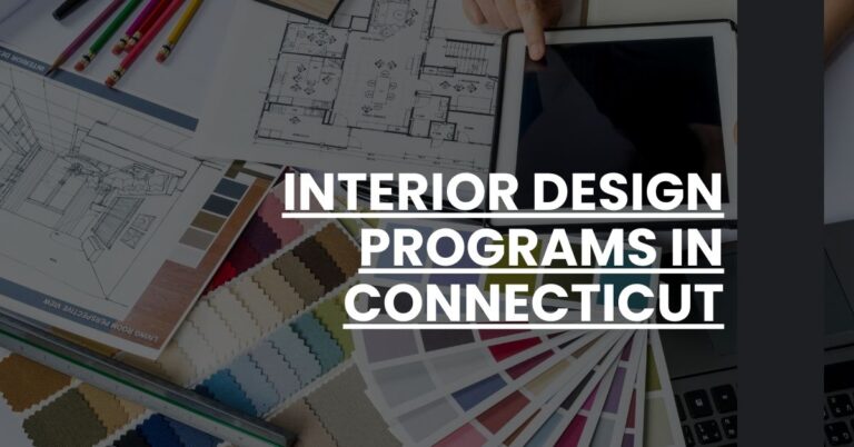 Interior Design Programs in Connecticut Feature Image