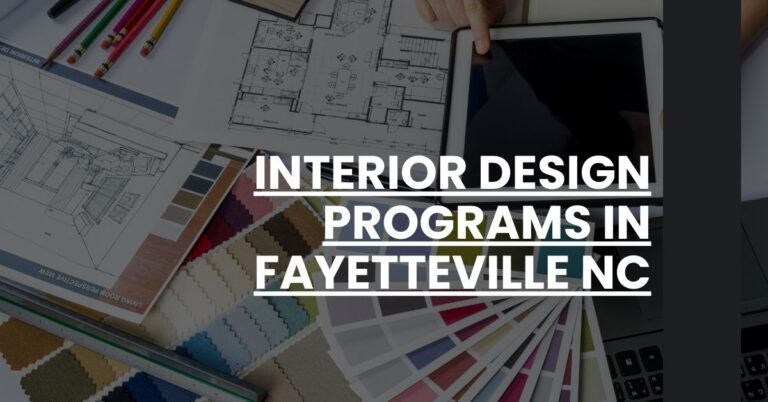 Interior Design Programs in Fayetteville NC Feature Image