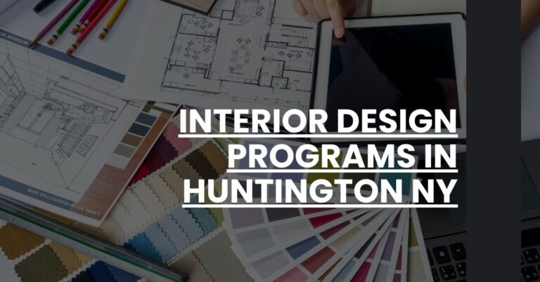 Interior Design Programs in Huntington NY Feature Image