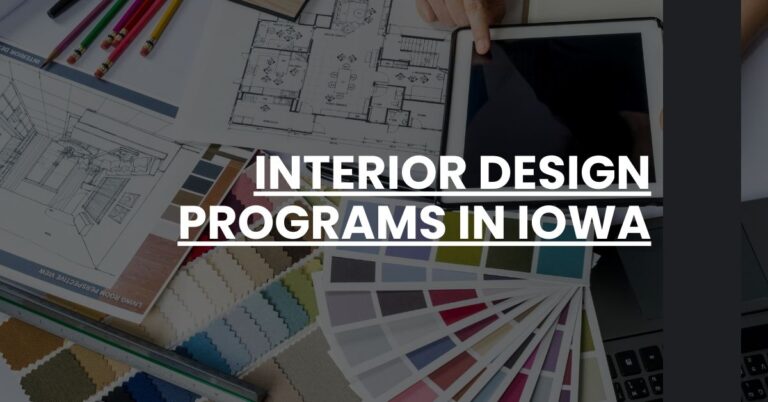 Interior Design Programs in Iowa Feature Image