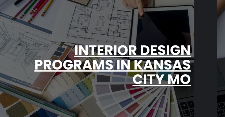 Interior Design Programs in Kansas City MO Feature Image