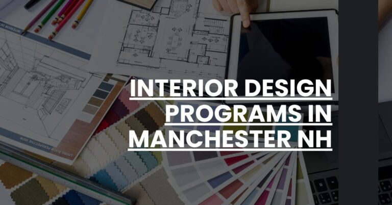 Interior Design Programs in Manchester NH Feature Image