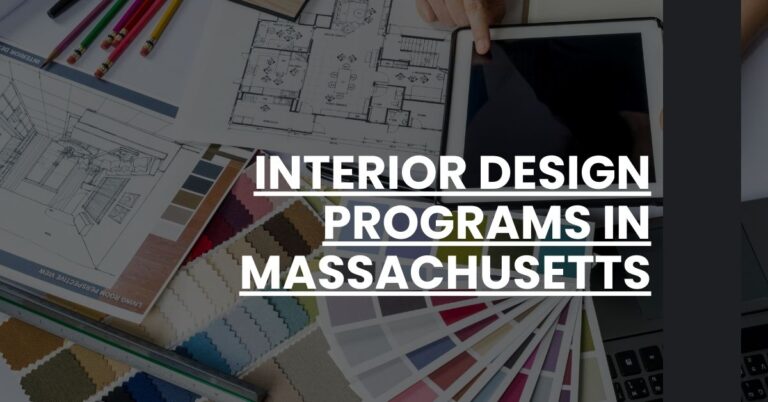 Interior Design Programs in Massachusetts Feature Image