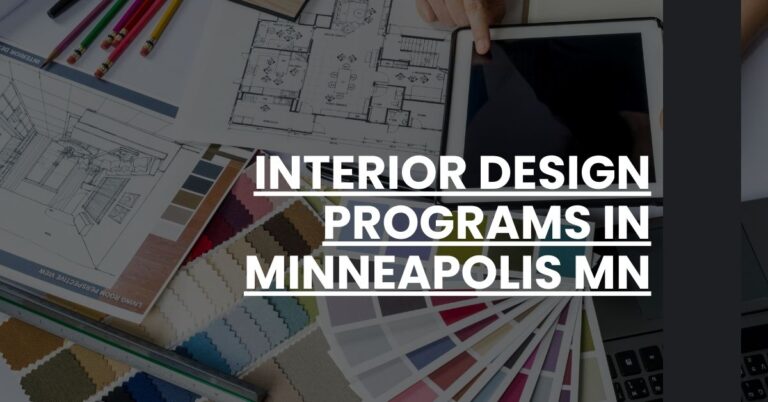 Interior Design Programs in Minneapolis MN Feature Image