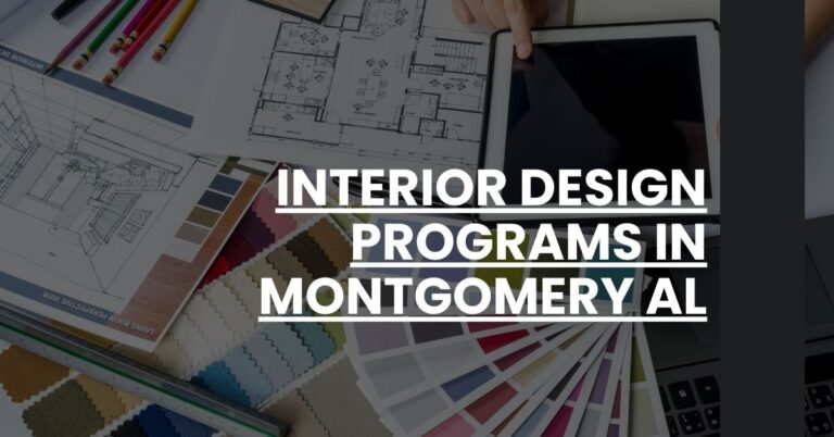 Interior Design Programs in Montgomery AL Feature Image