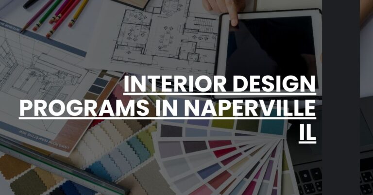 Interior Design Programs in Naperville IL Feature Image