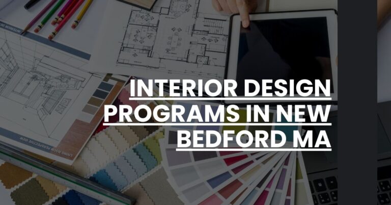 Interior Design Programs in New Bedford MA Feature Image