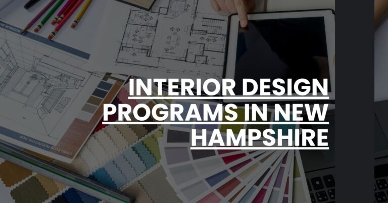 Interior Design Programs in New Hampshire Feature Image