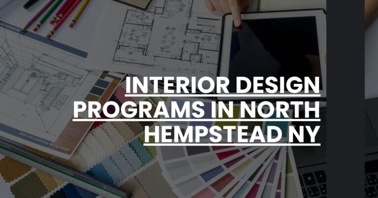 Interior Design Programs in North Hempstead NY Feature Image