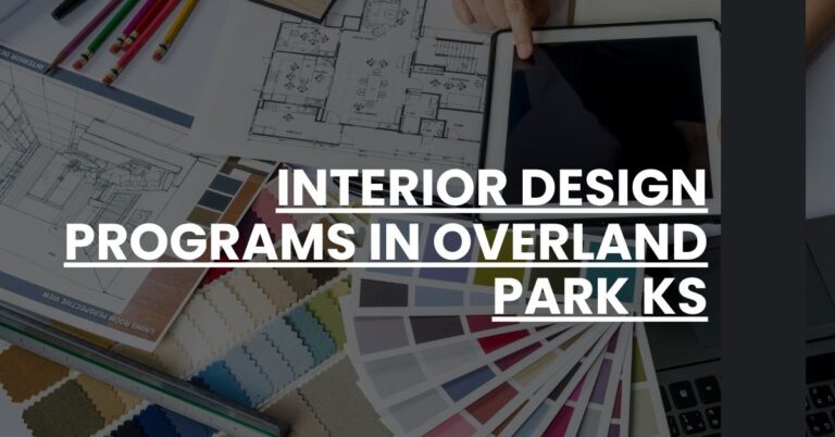 Interior Design Programs in Overland Park KS Feature Image