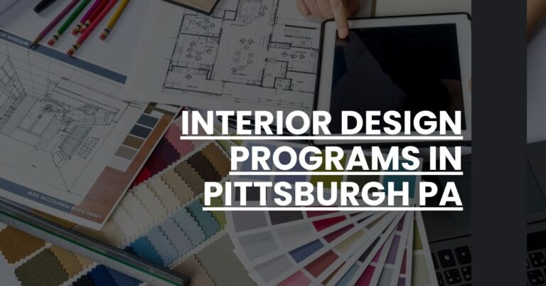 Interior Design Programs in Pittsburgh PA Feature Image