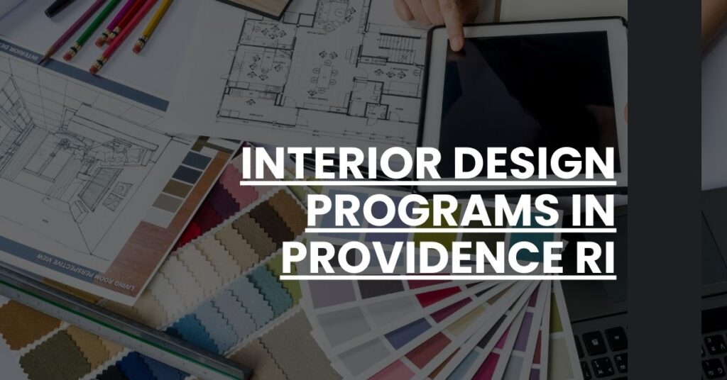 Interior Design Programs in Providence RI Feature Image