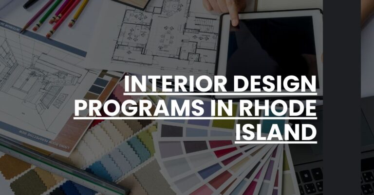 Interior Design Programs in Rhode Island Feature Image