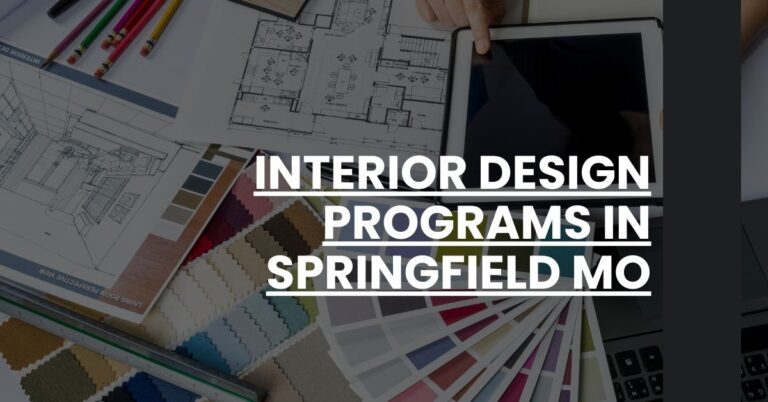 Interior Design Programs in Springfield MO Feature Image