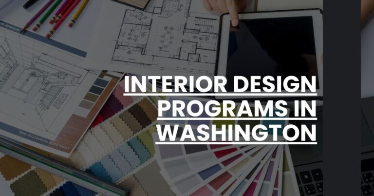 Interior Design Programs in Washington Feature Image