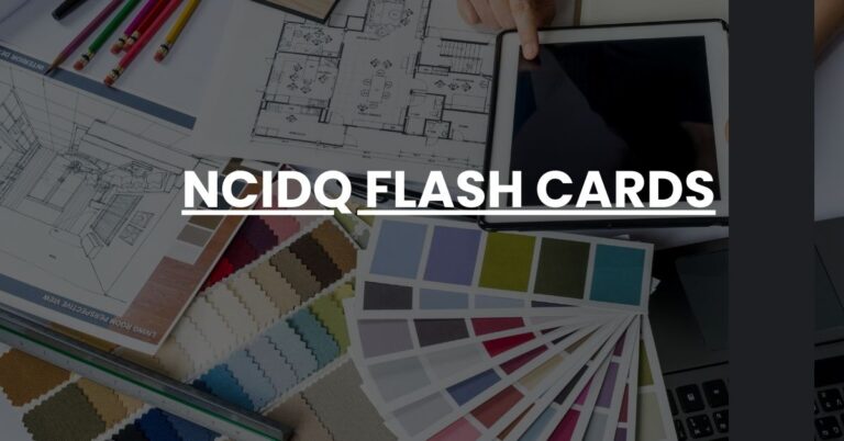 NCIDQ Flash Cards Feature Image