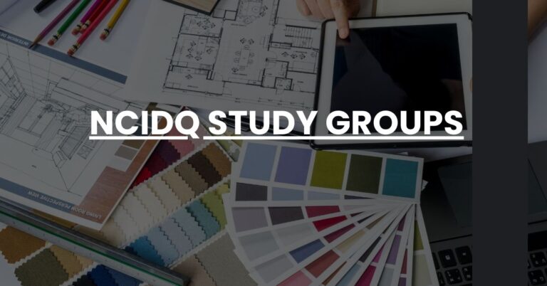 NCIDQ Study Groups Feature Image