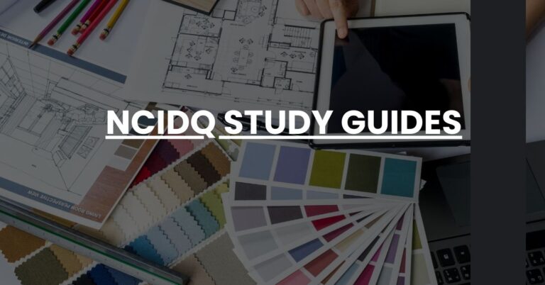 NCIDQ Study Guides Feature Image