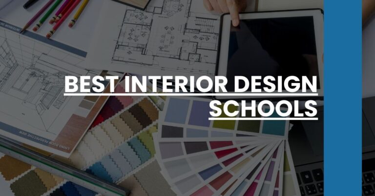 Best Interior Design Schools