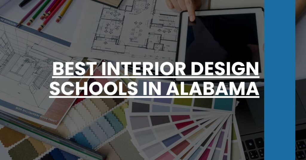 Best Interior Design Schools In Alabama Feature Image