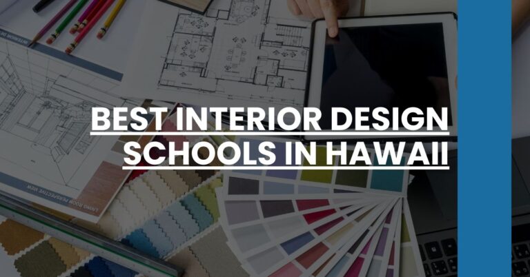 Best Interior Design Schools In Hawaii Feature Image