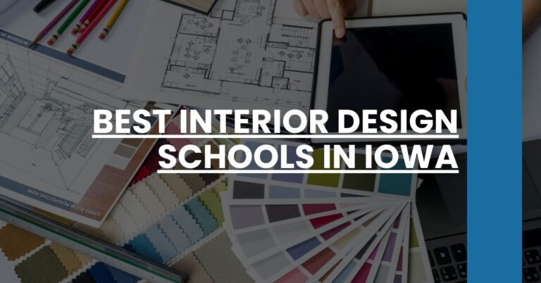 Best Interior Design Schools In Iowa Feature Image