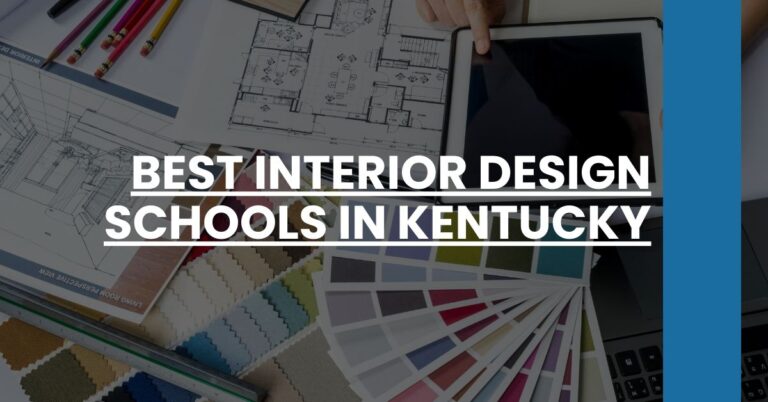 Best Interior Design Schools In Kentucky Feature Image