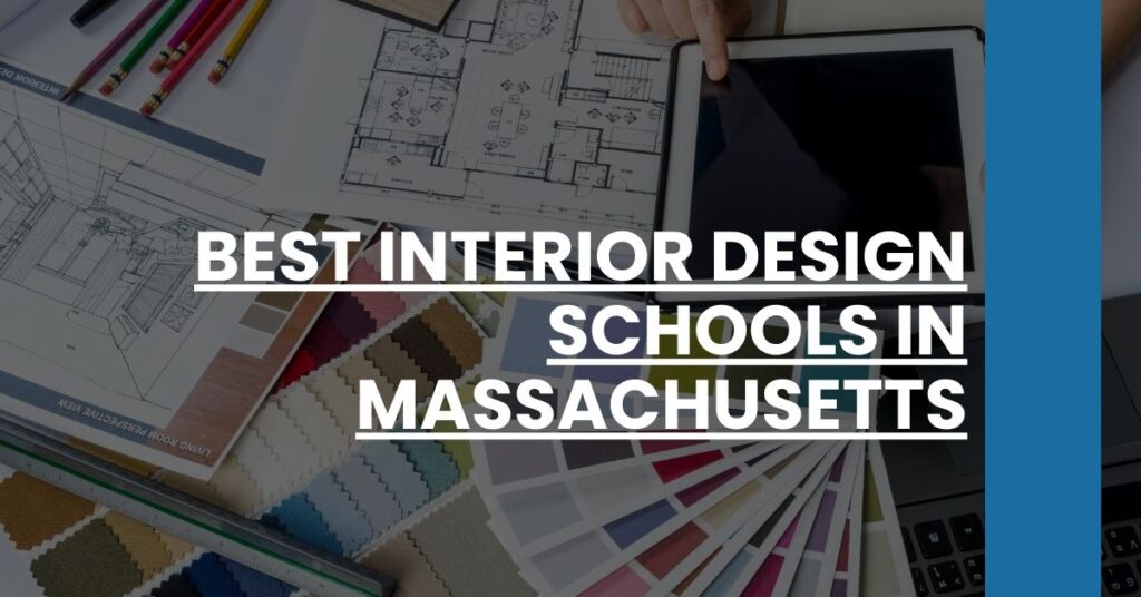 Best Interior Design Schools In Massachusetts Feature Image