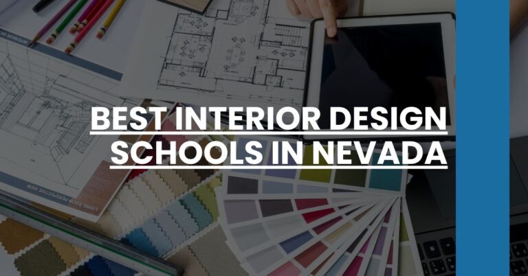 Best Interior Design Schools In Nevada Feature Image