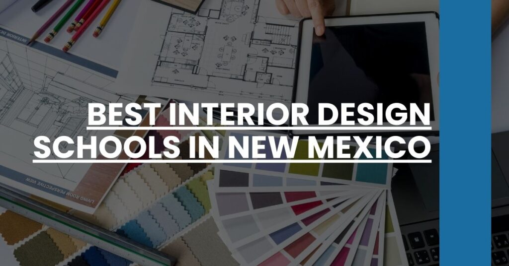 Best Interior Design Schools In New Mexico Feature Image