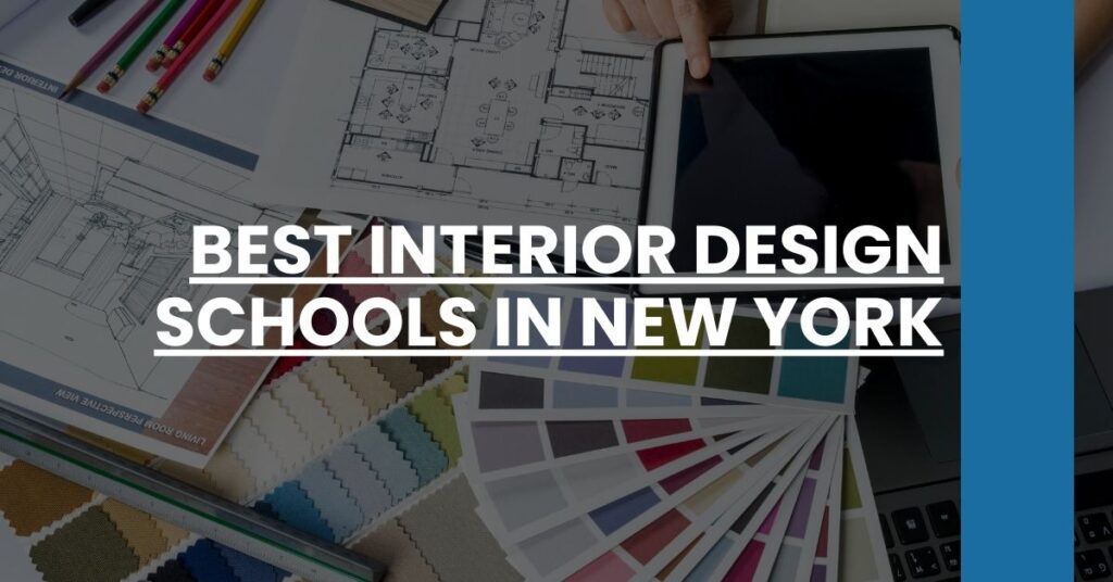 Best Interior Design Schools In New York Feature Image