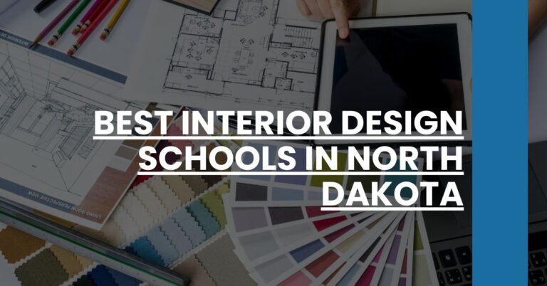 Best Interior Design Schools In North Dakota Feature Image