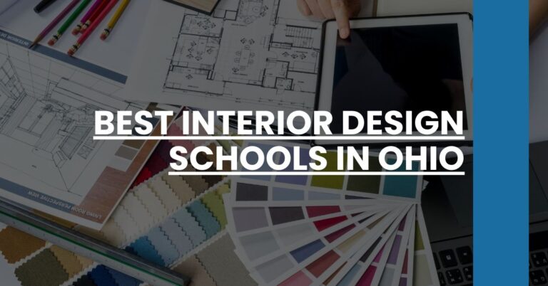 Best Interior Design Schools In Ohio Feature Image