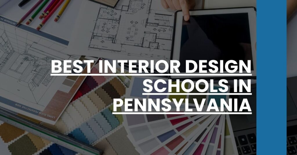 Best Interior Design Schools In Pennsylvania Feature Image