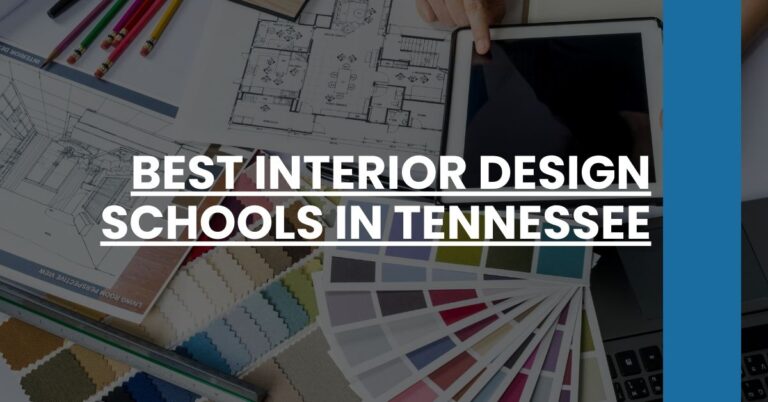 Best Interior Design Schools In Tennessee Feature Image