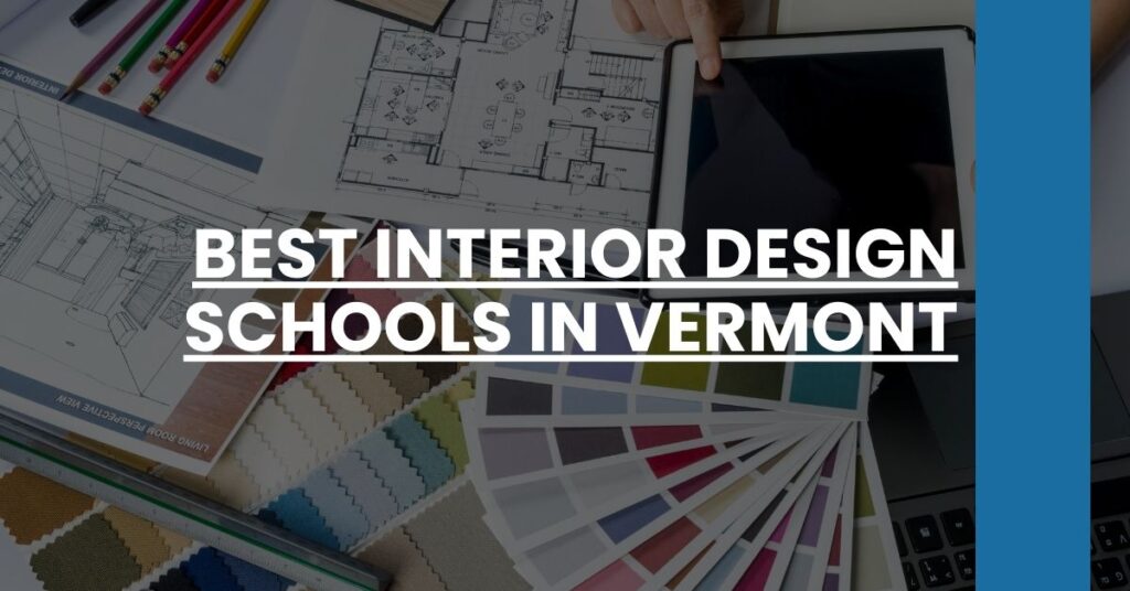 Best Interior Design Schools In Vermont Feature Image