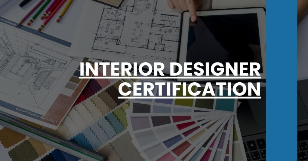 Interior Designer Certification Feature Image