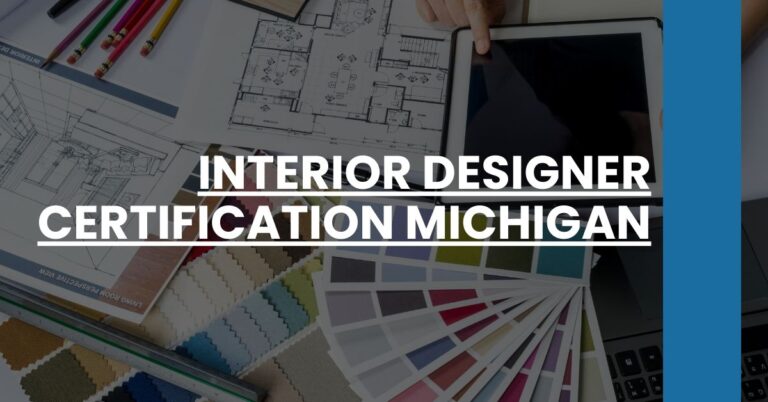 Interior Designer Certification Michigan Feature Image