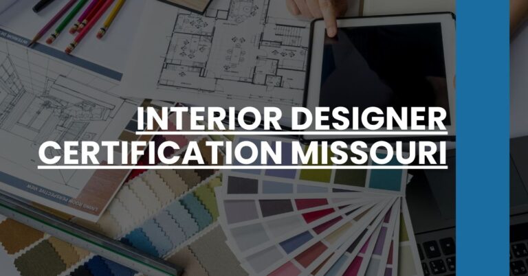 Interior Designer Certification Missouri Feature Image