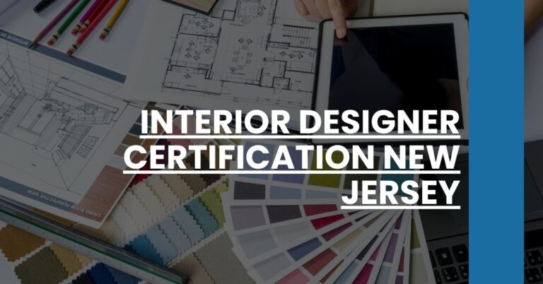 Interior Designer Certification New Jersey Feature Image