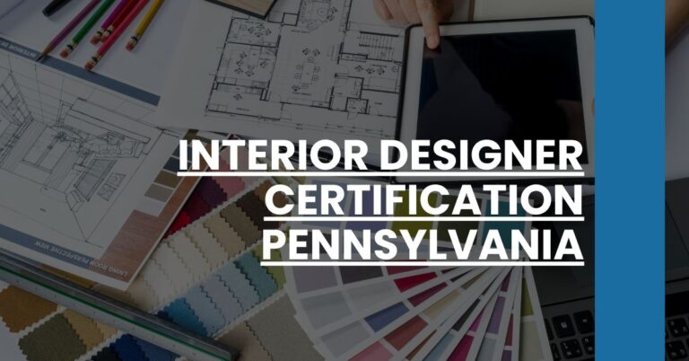 Interior Designer Certification Pennsylvania Feature Image