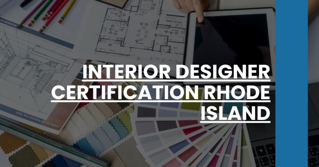 Interior Designer Certification Rhode Island Feature Image