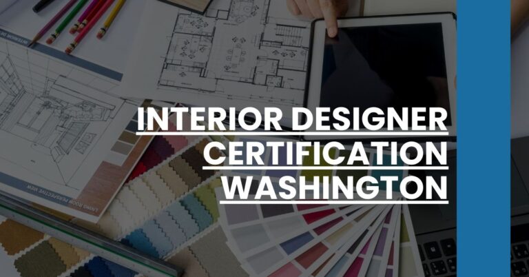 Interior Designer Certification Washington Feature Image