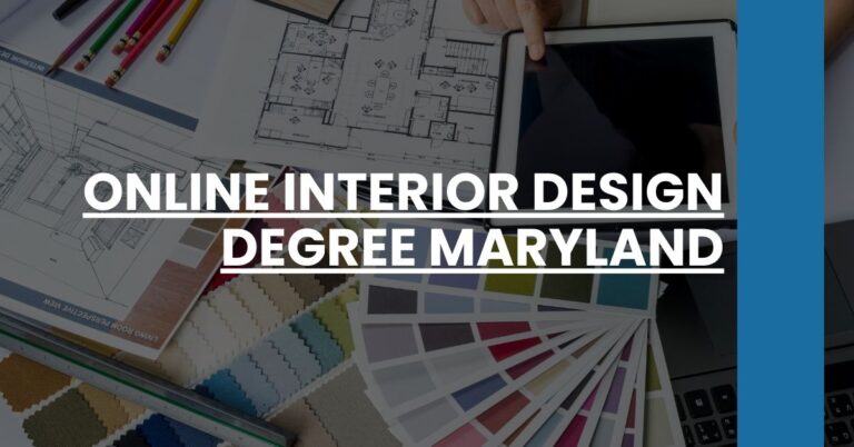 Online Interior Design Degree Maryland Feature Image