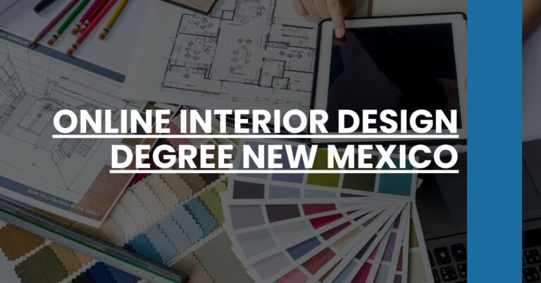 Online Interior Design Degree New Mexico Feature Image